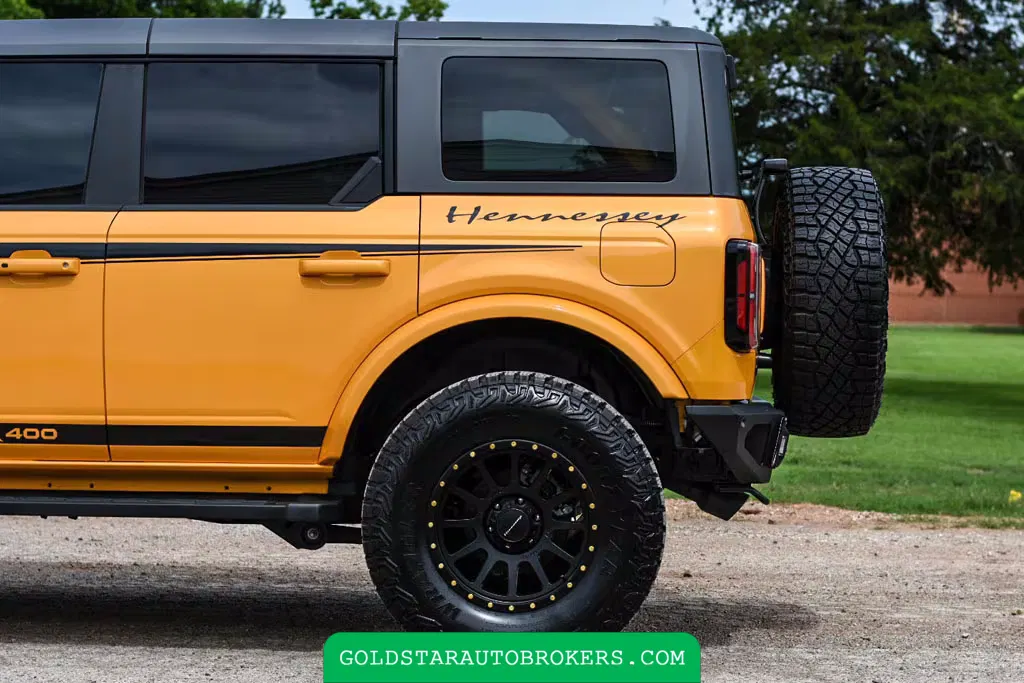 2021 Ford Bronco Hennessey Velociraptor 400