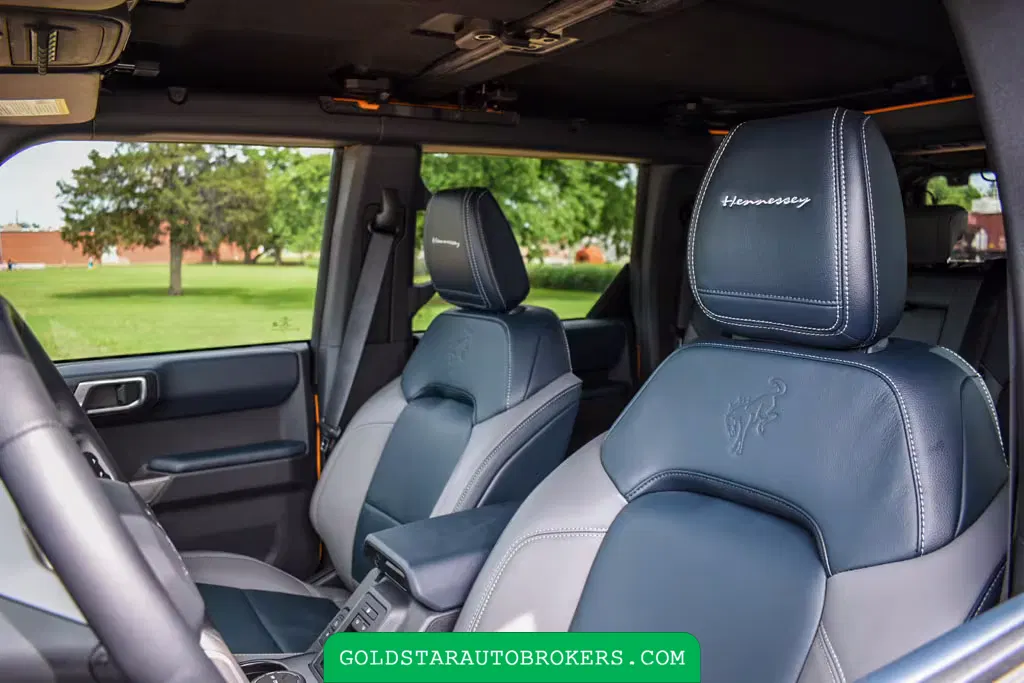2021 Ford Bronco Hennessey Velociraptor 400