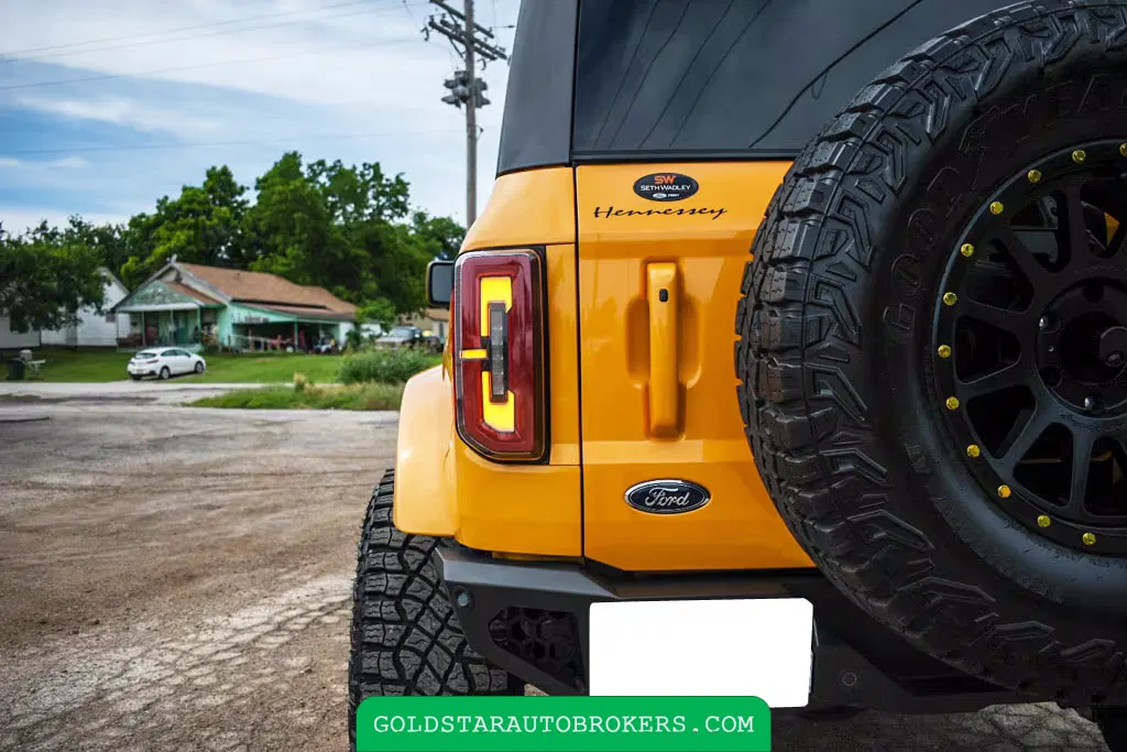 2021 Ford Bronco Hennessey Velociraptor 400