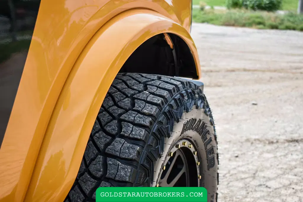 2021 Ford Bronco Hennessey Velociraptor 400