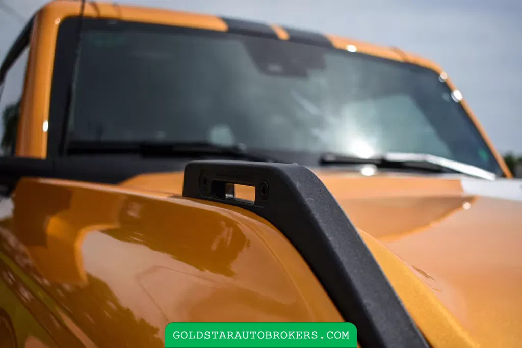 2021 Ford Bronco Hennessey Velociraptor 400