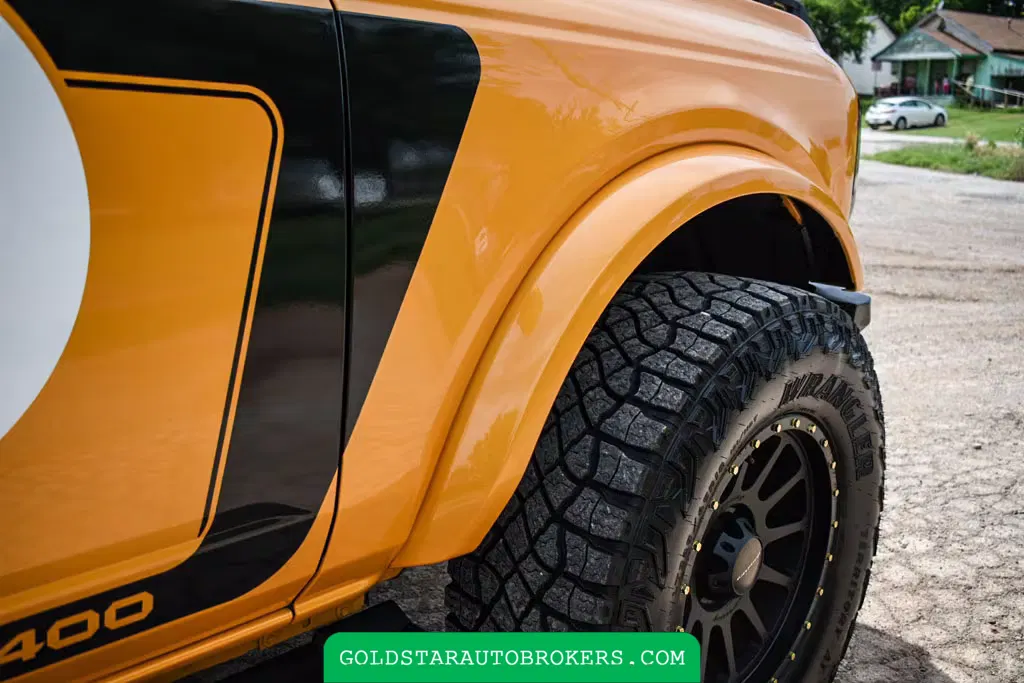 2021 Ford Bronco Hennessey Velociraptor 400