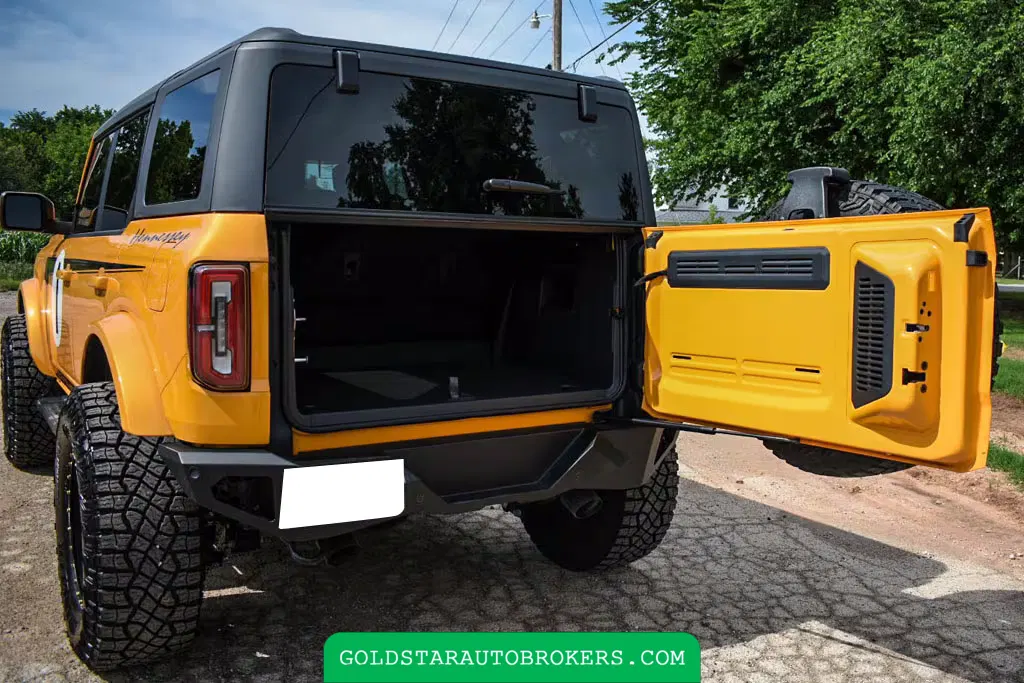 2021 Ford Bronco Hennessey Velociraptor 400