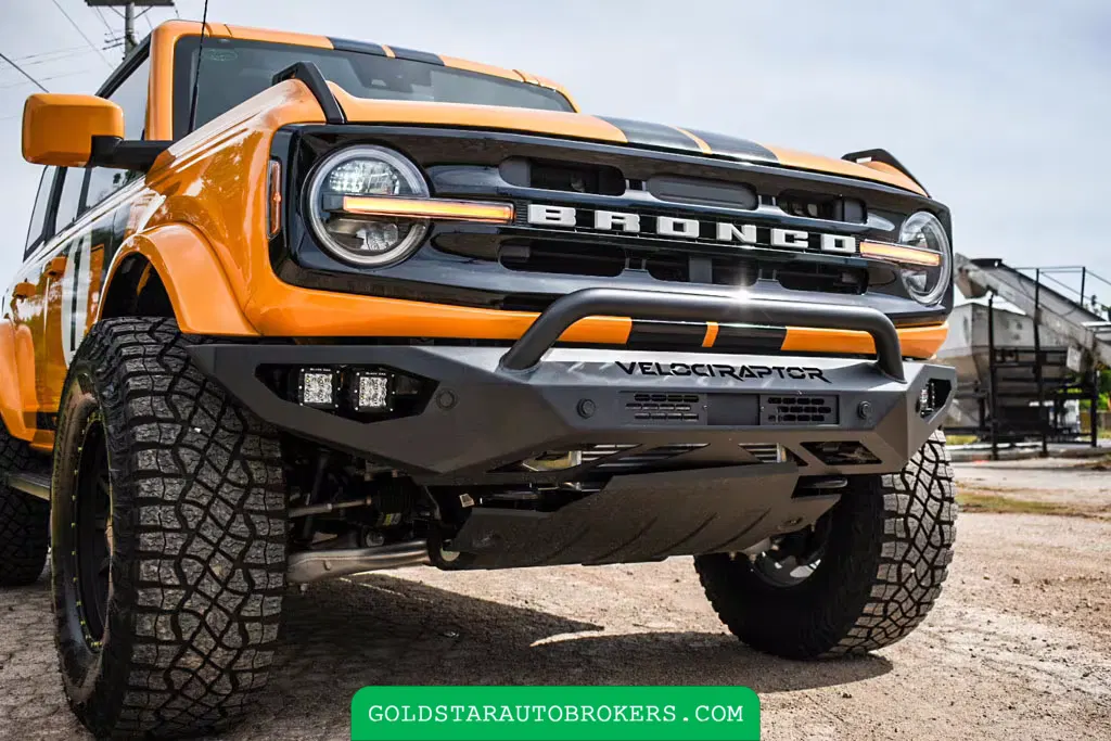 2021 Ford Bronco Hennessey Velociraptor 400