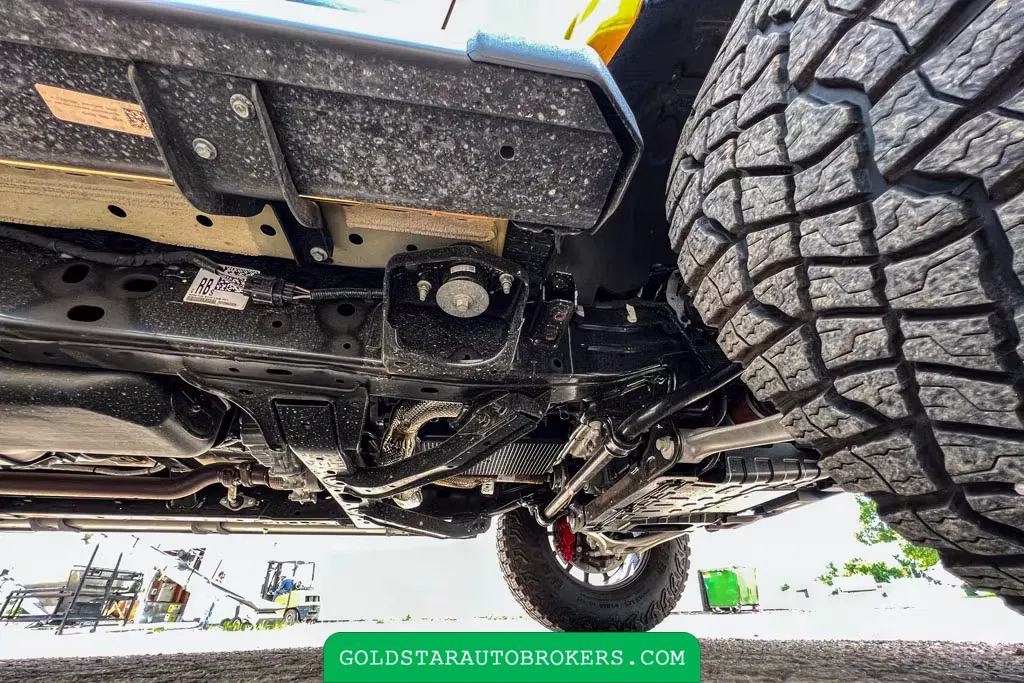2021 Ford Bronco Hennessey Velociraptor 400
