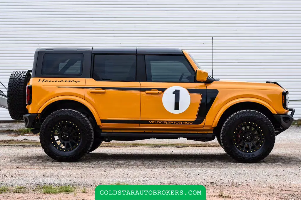 2021 Ford Bronco Hennessey Velociraptor 400