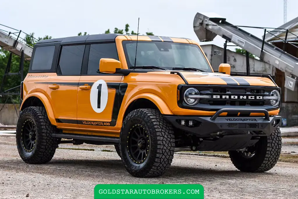 2021 Ford Bronco Hennessey Velociraptor 400