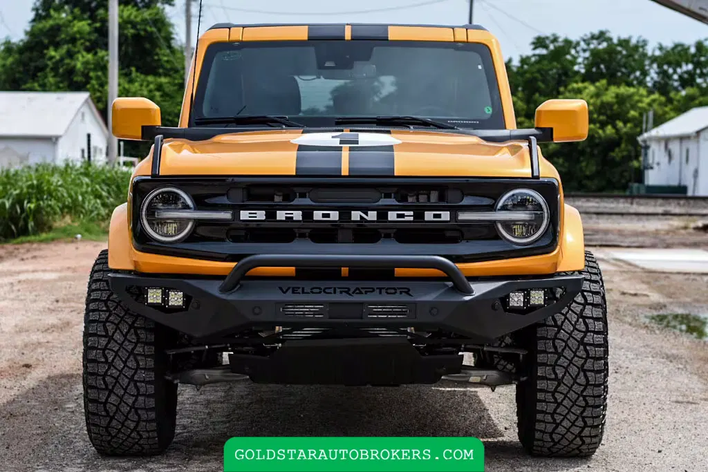 2021 Ford Bronco Hennessey Velociraptor 400
