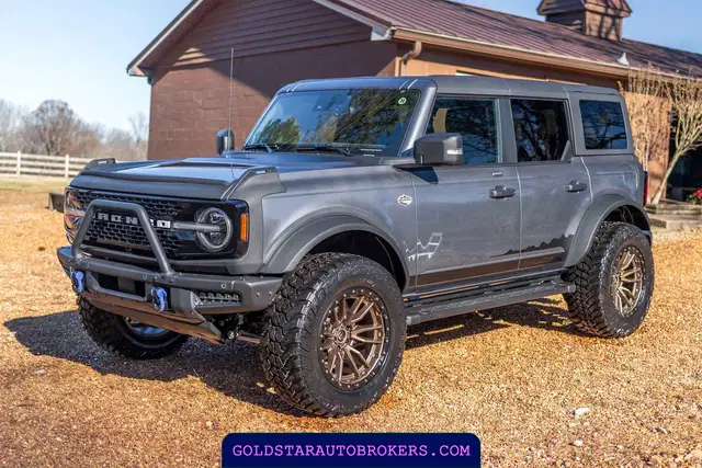 2023 Ford Bronco Wildtrak Advanced