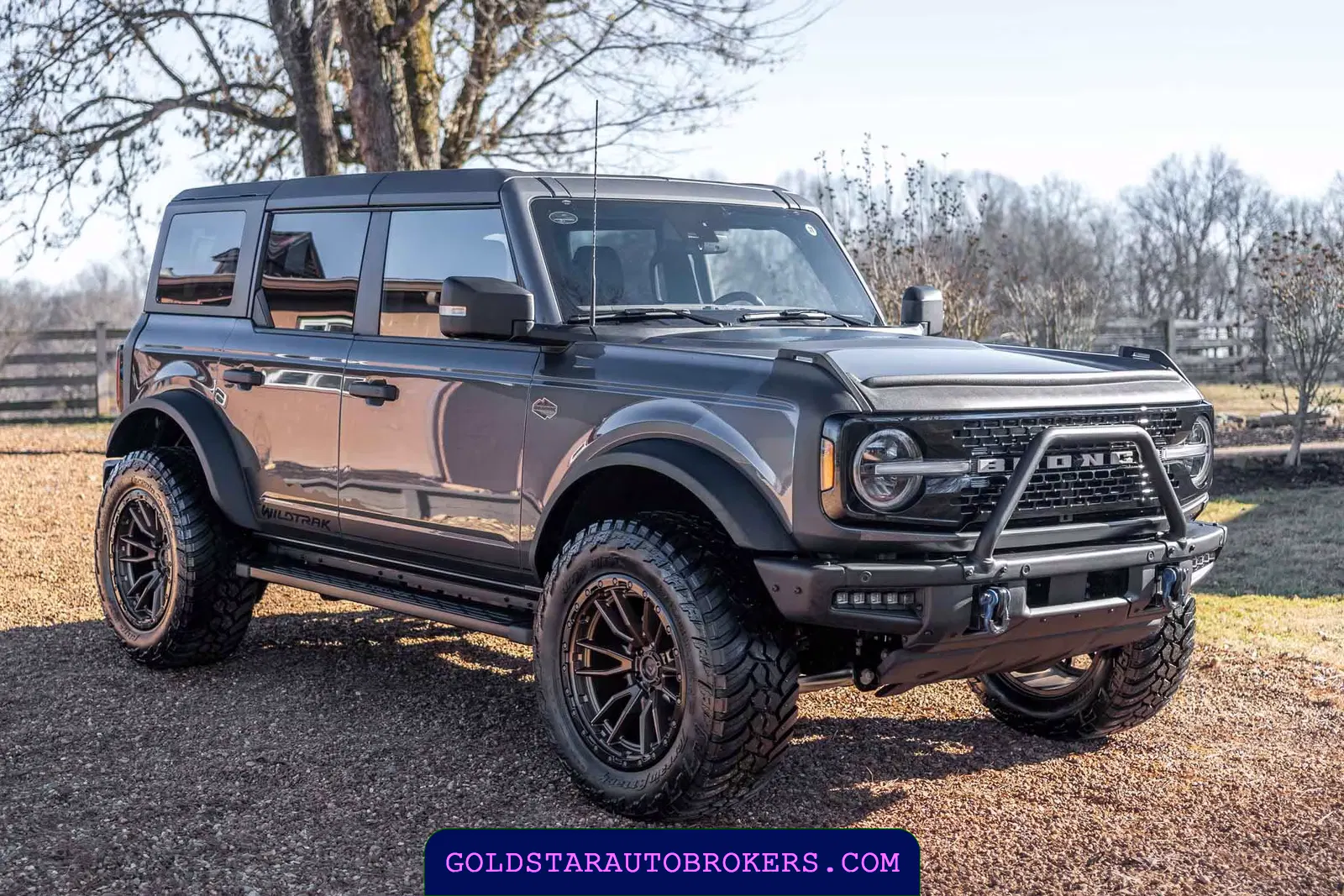 2023 Ford Bronco Wildtrak Advanced