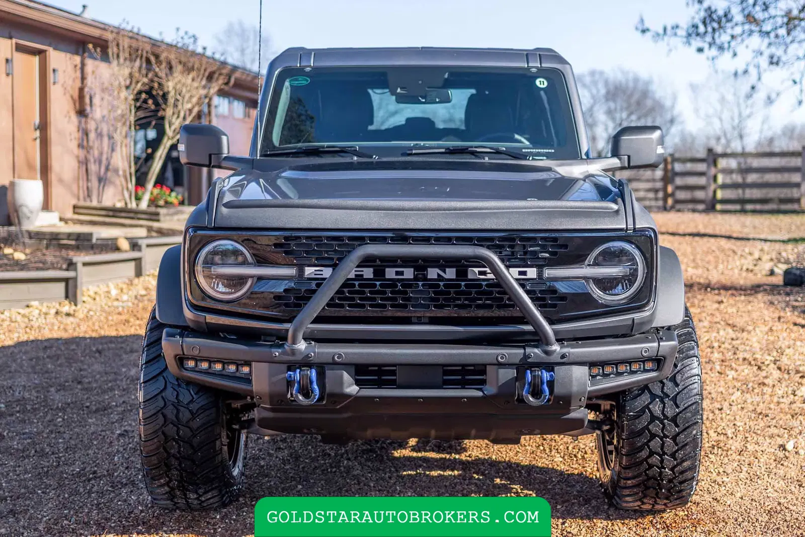2023 Ford Bronco Wildtrak Advanced