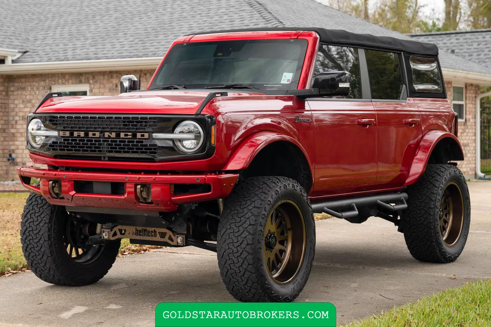 2021 Ford Bronco Wildtrak