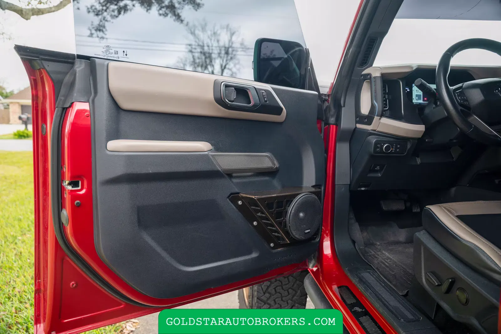 2021 Ford Bronco Wildtrak