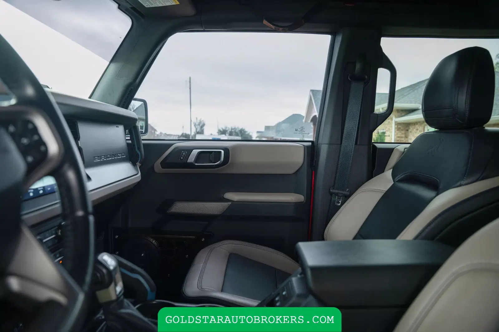 2021 Ford Bronco Wildtrak