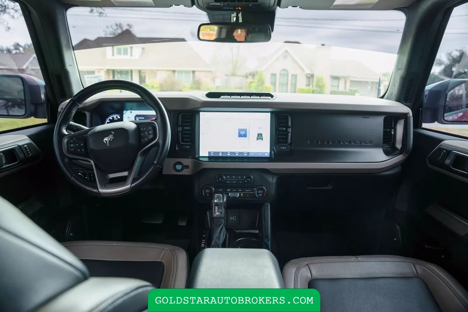 2021 Ford Bronco Wildtrak