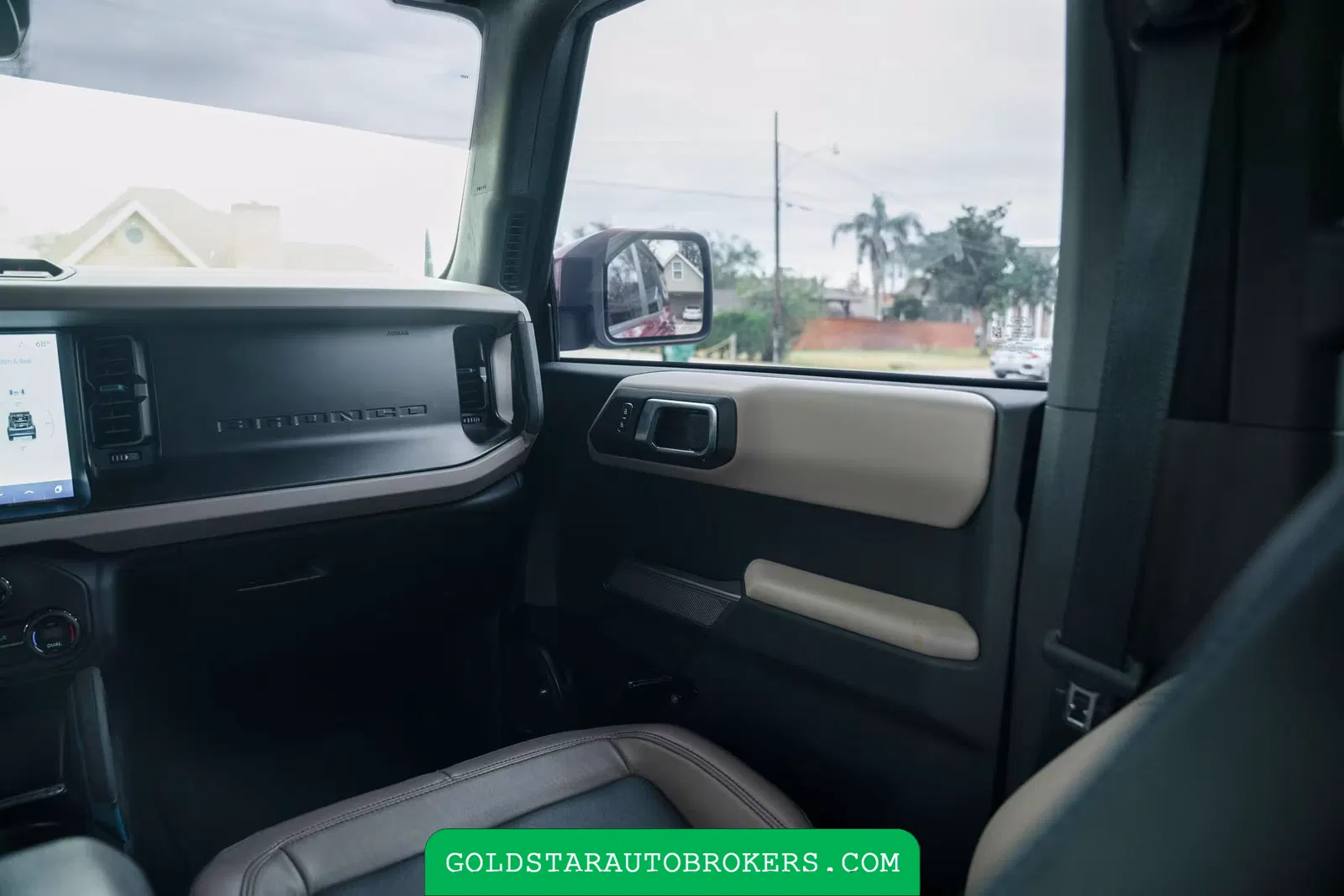 2021 Ford Bronco Wildtrak