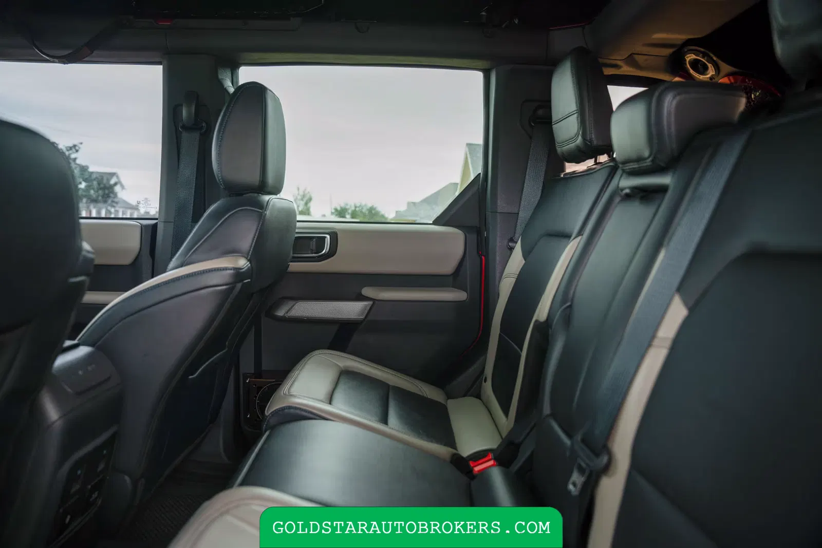 2021 Ford Bronco Wildtrak
