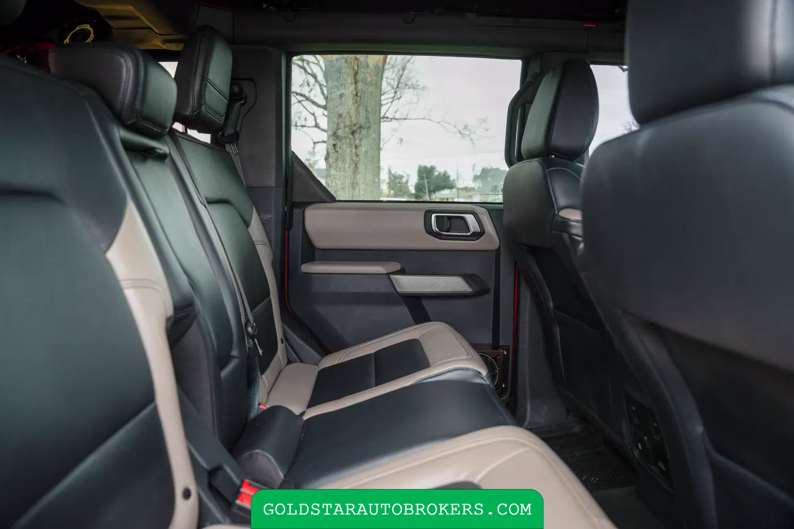 2021 Ford Bronco Wildtrak