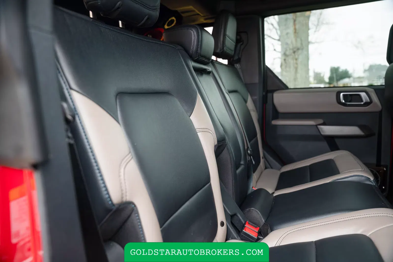 2021 Ford Bronco Wildtrak
