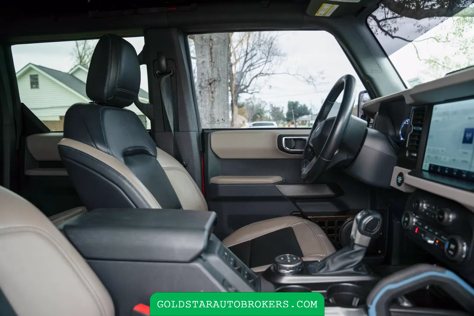 2021 Ford Bronco Wildtrak