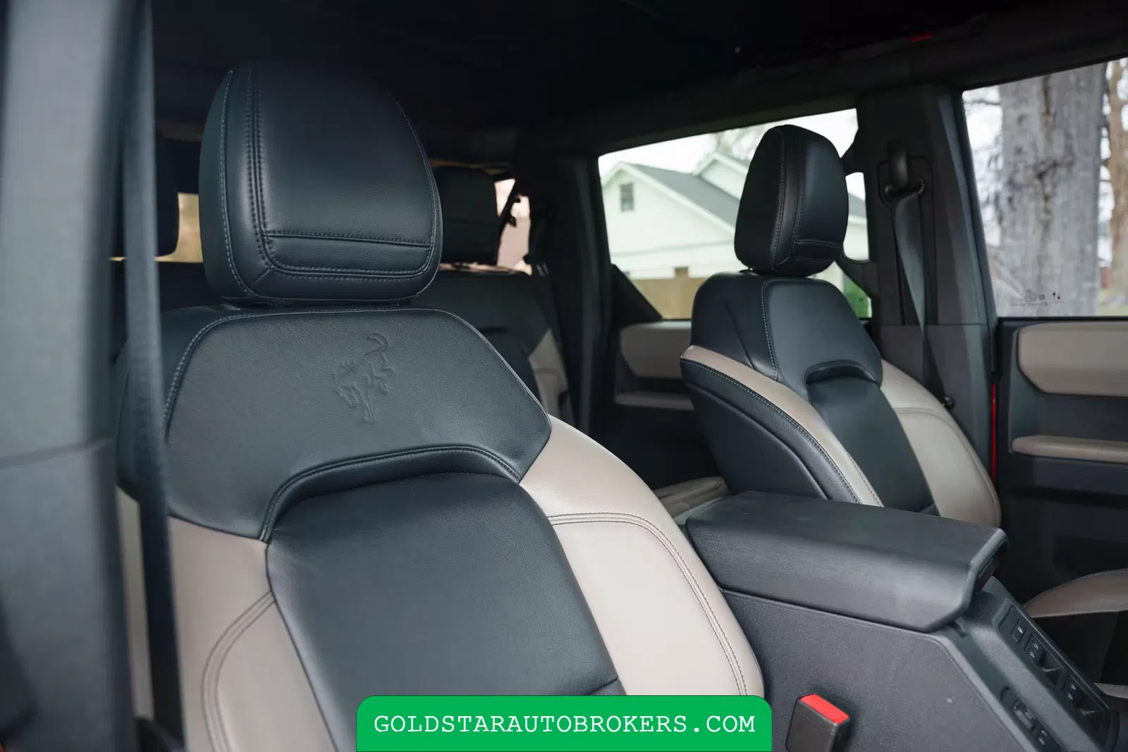 2021 Ford Bronco Wildtrak