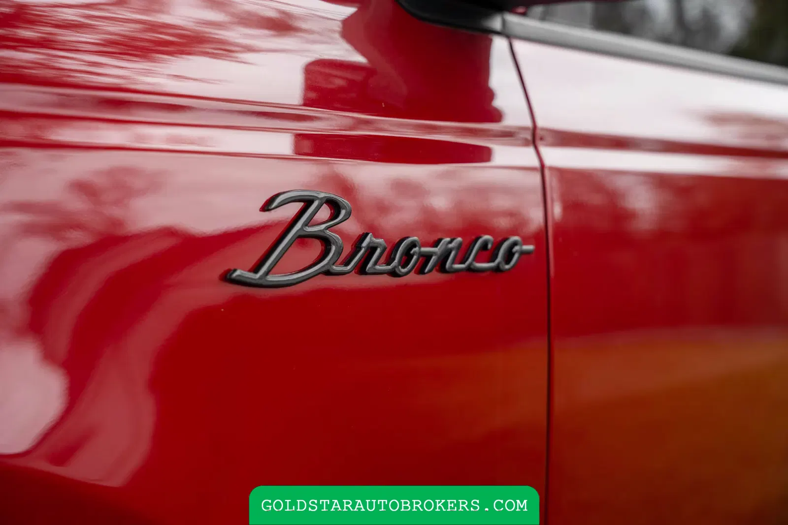 2021 Ford Bronco Wildtrak
