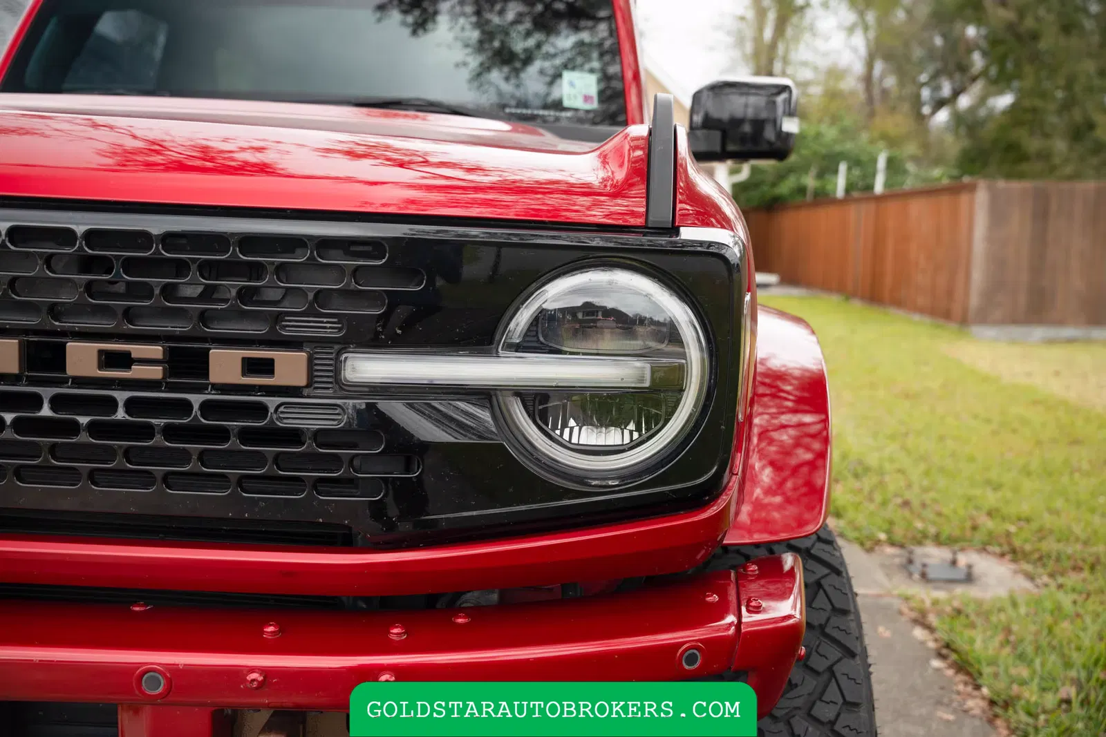2021 Ford Bronco Wildtrak
