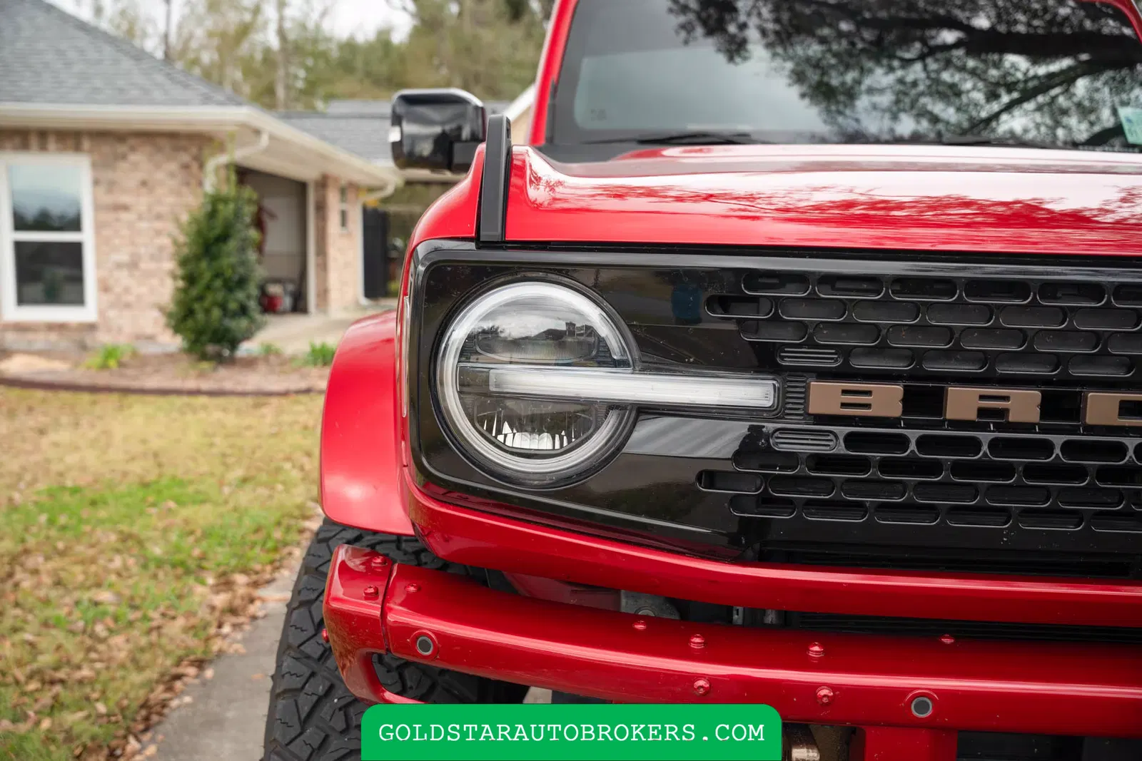 2021 Ford Bronco Wildtrak