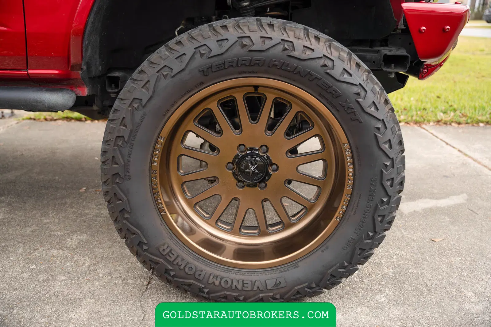 2021 Ford Bronco Wildtrak