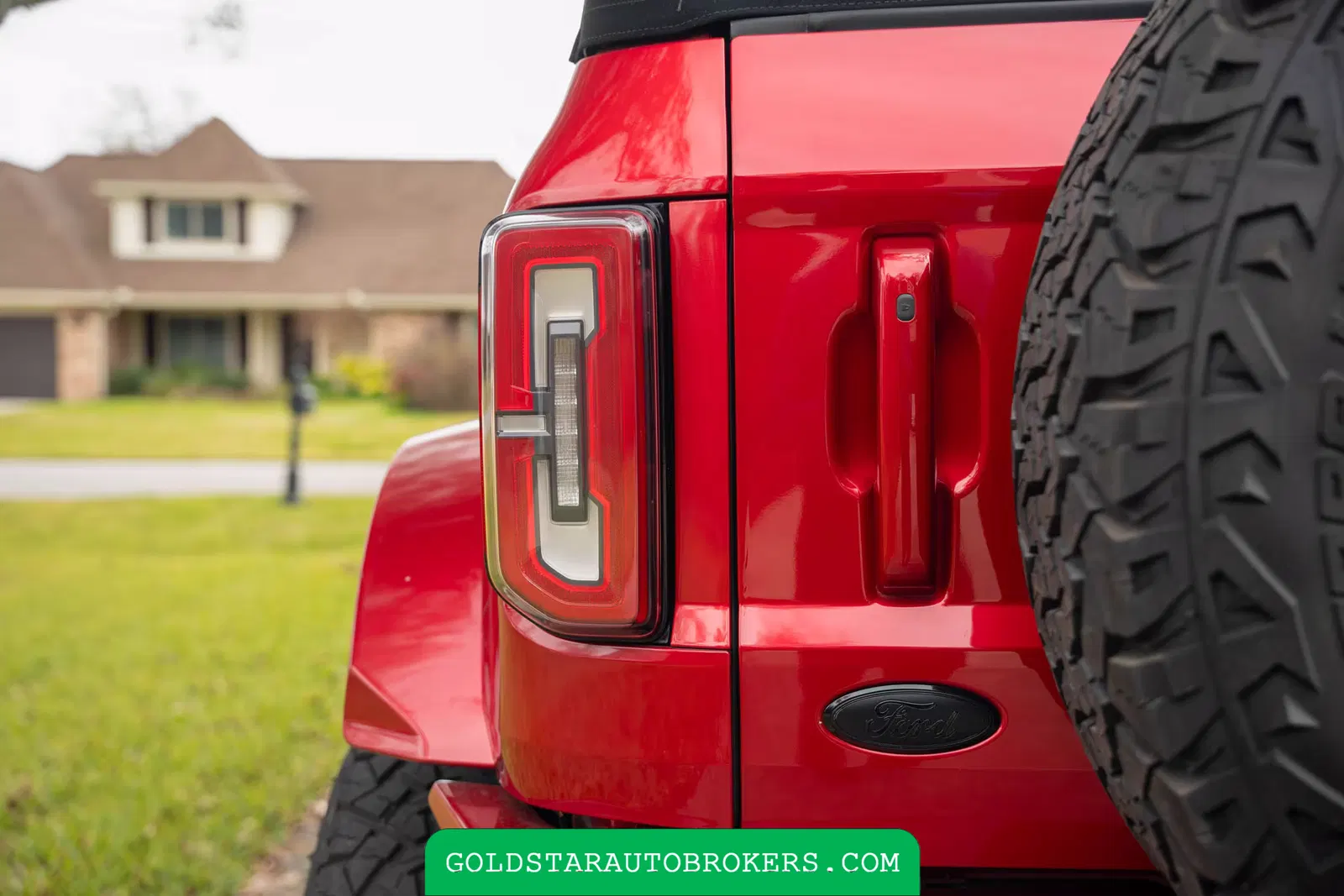 2021 Ford Bronco Wildtrak