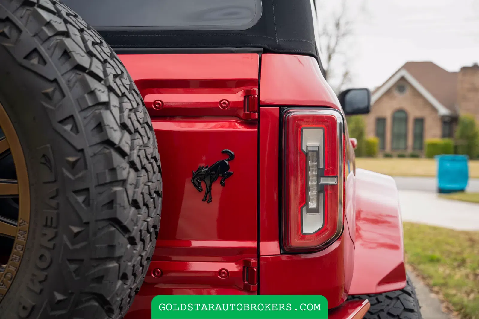 2021 Ford Bronco Wildtrak