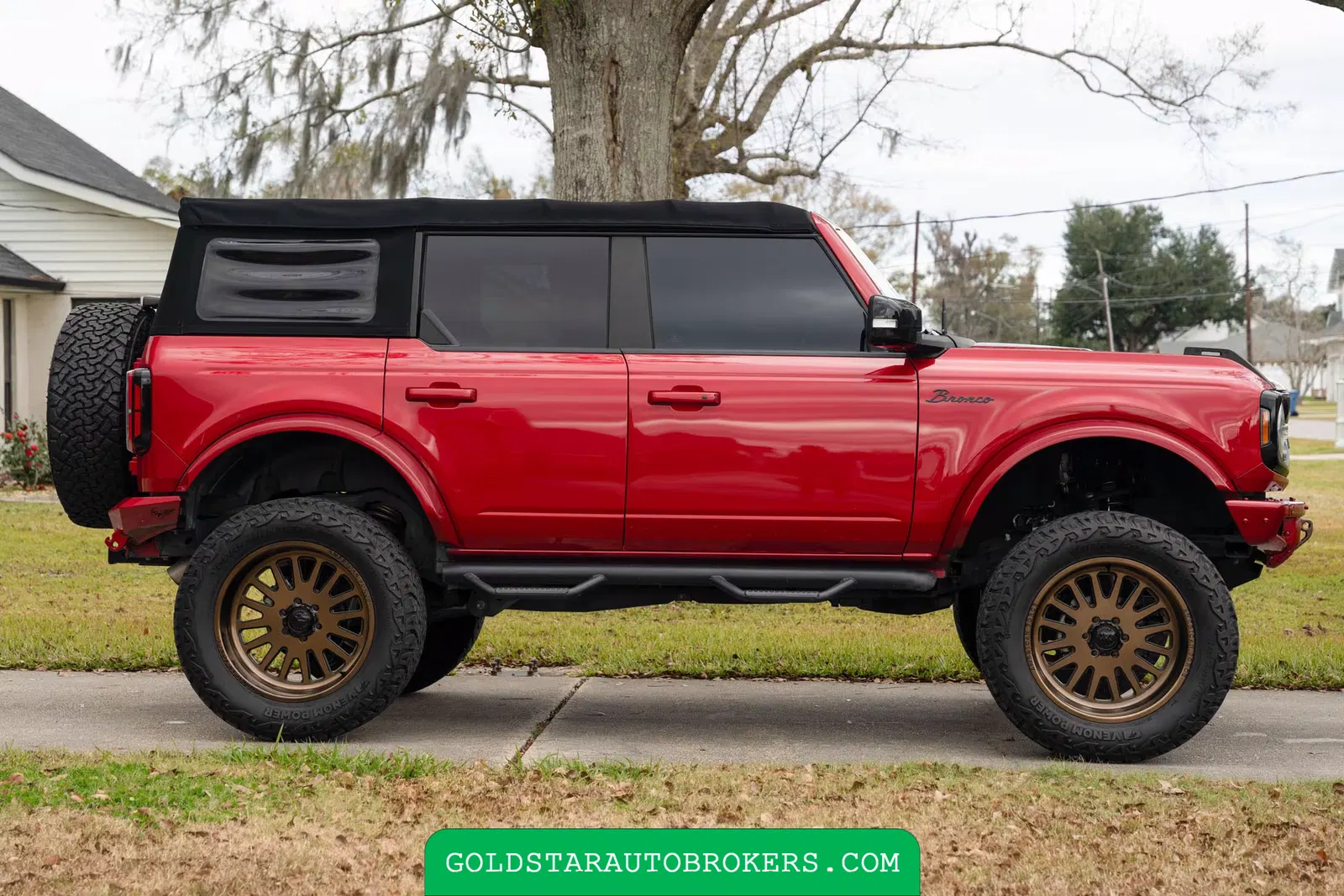 2021 Ford Bronco Wildtrak