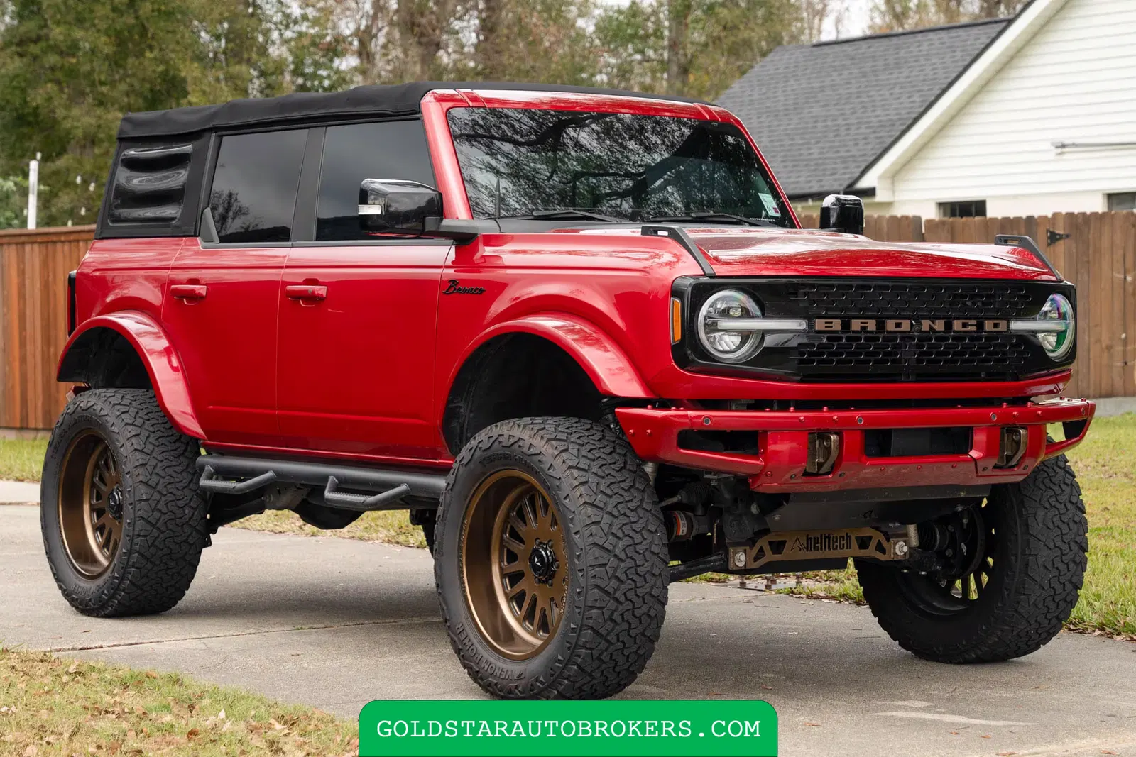 2021 Ford Bronco Wildtrak