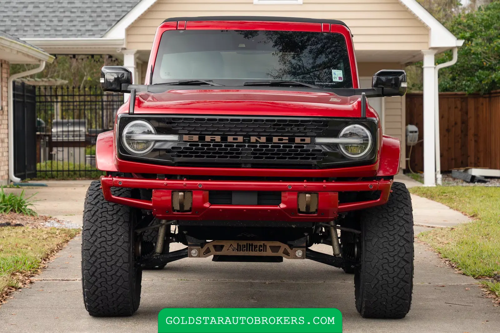 2021 Ford Bronco Wildtrak
