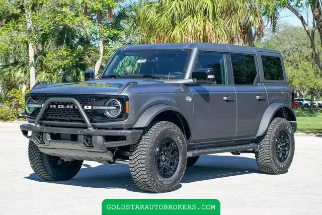 2021 Ford Bronco Advanced 4x4 Wildtrak 4 Door