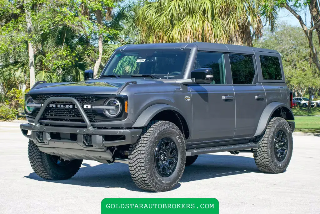 2021 Ford Bronco Advanced 4x4 Wildtrak 4 Door