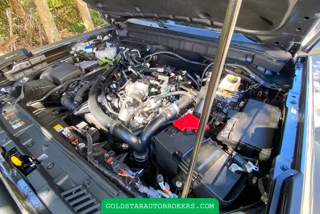2021 Ford Bronco Advanced 4x4 Wildtrak 4 Door