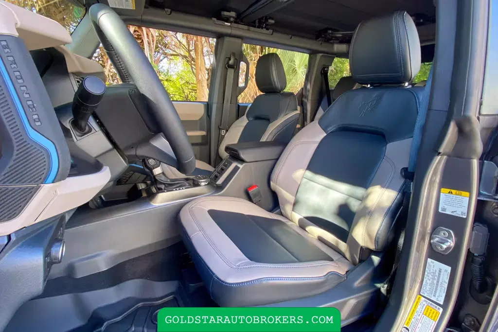 2021 Ford Bronco Advanced 4x4 Wildtrak 4 Door