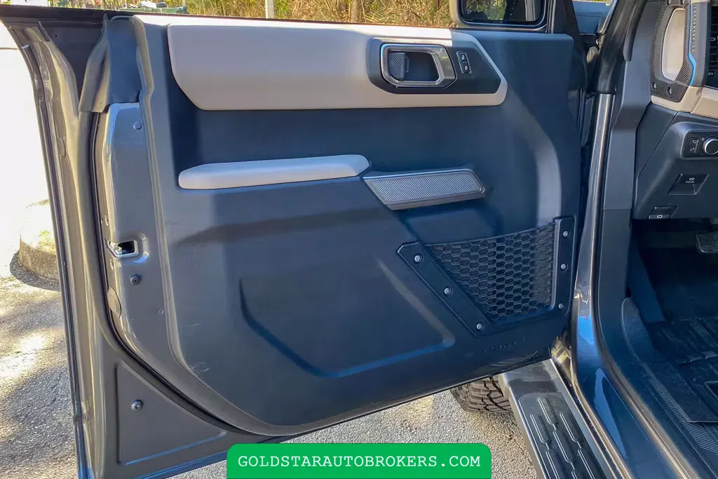 2021 Ford Bronco Advanced 4x4 Wildtrak 4 Door