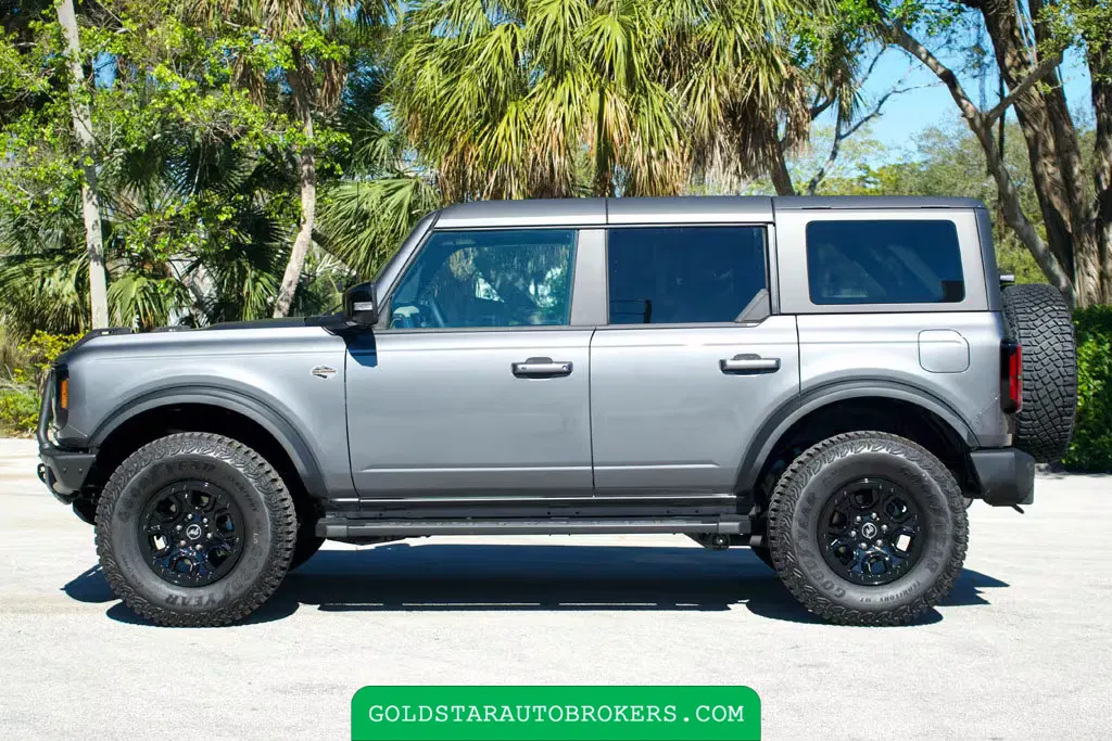 2021 Ford Bronco Advanced 4x4 Wildtrak 4 Door