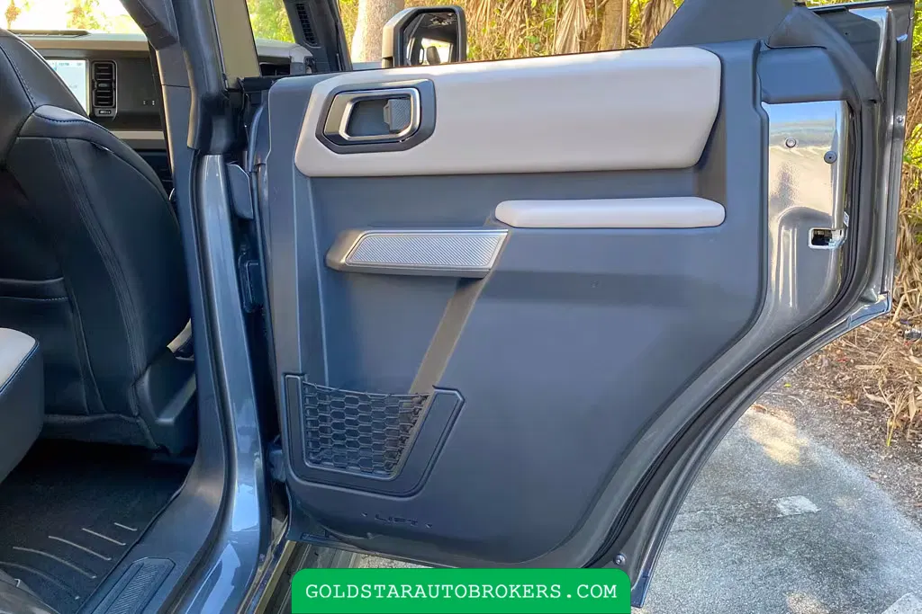 2021 Ford Bronco Advanced 4x4 Wildtrak 4 Door