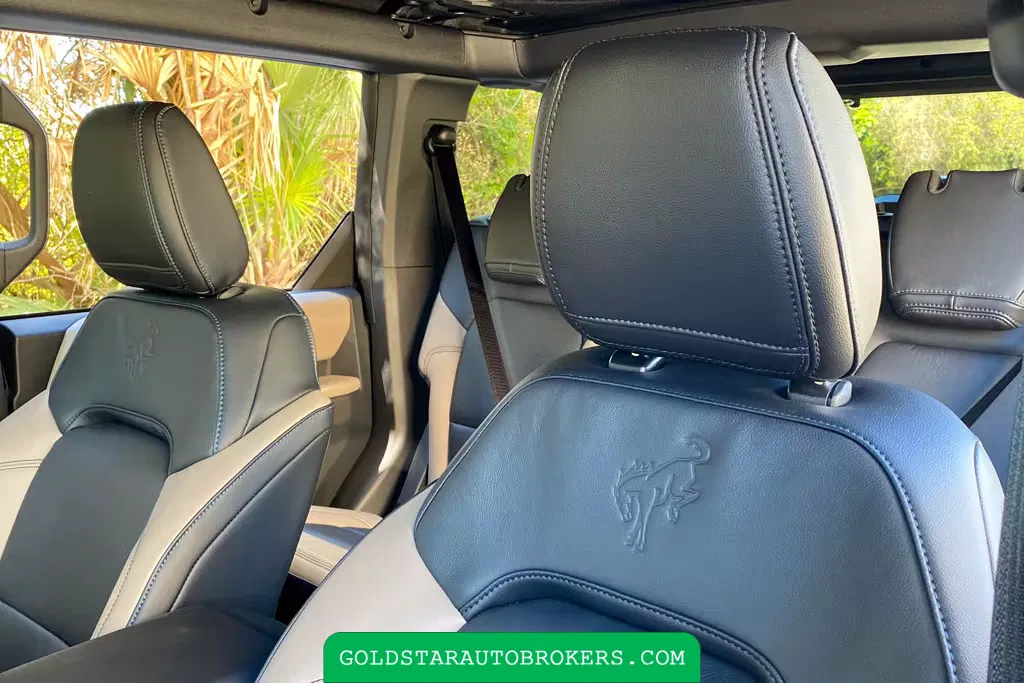 2021 Ford Bronco Advanced 4x4 Wildtrak 4 Door