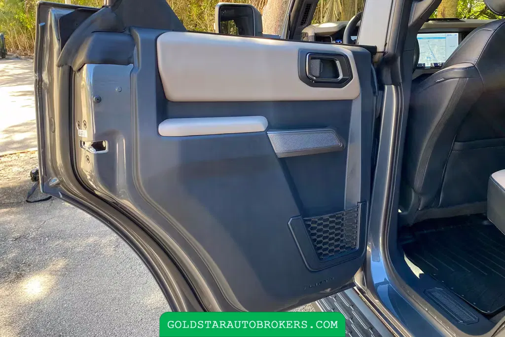 2021 Ford Bronco Advanced 4x4 Wildtrak 4 Door