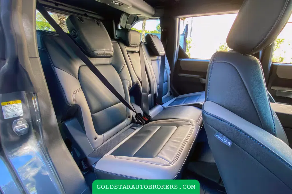 2021 Ford Bronco Advanced 4x4 Wildtrak 4 Door