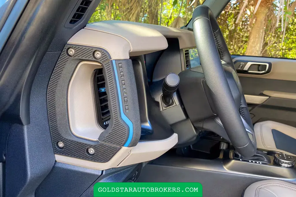 2021 Ford Bronco Advanced 4x4 Wildtrak 4 Door