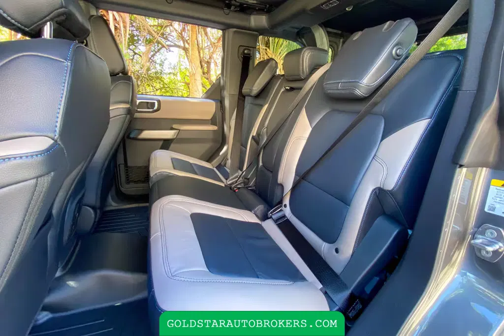 2021 Ford Bronco Advanced 4x4 Wildtrak 4 Door