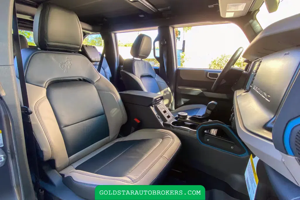 2021 Ford Bronco Advanced 4x4 Wildtrak 4 Door