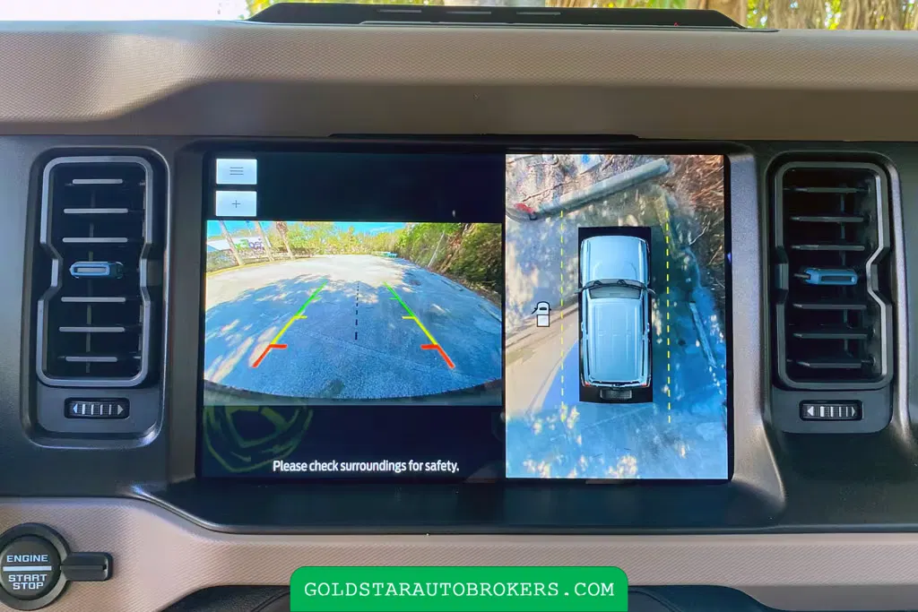 2021 Ford Bronco Advanced 4x4 Wildtrak 4 Door