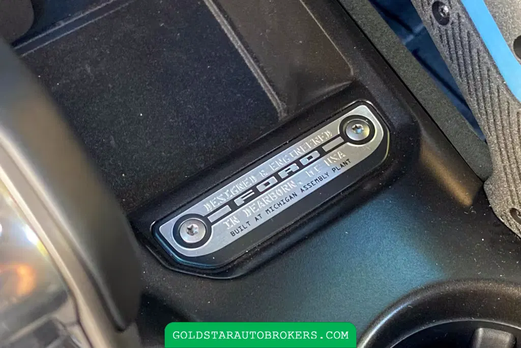 2021 Ford Bronco Advanced 4x4 Wildtrak 4 Door