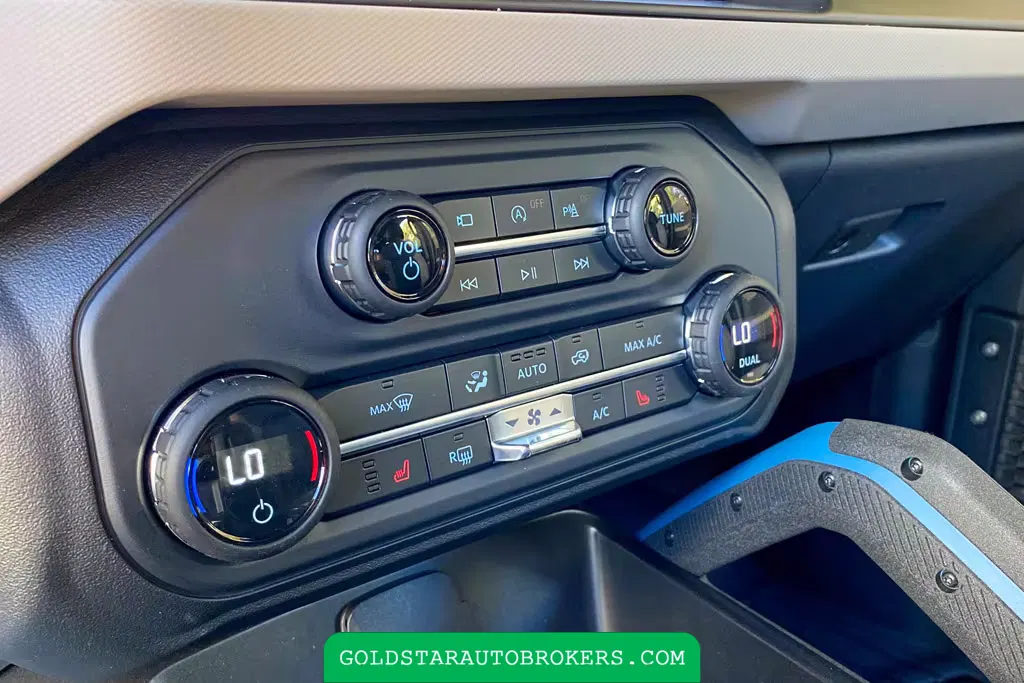 2021 Ford Bronco Advanced 4x4 Wildtrak 4 Door